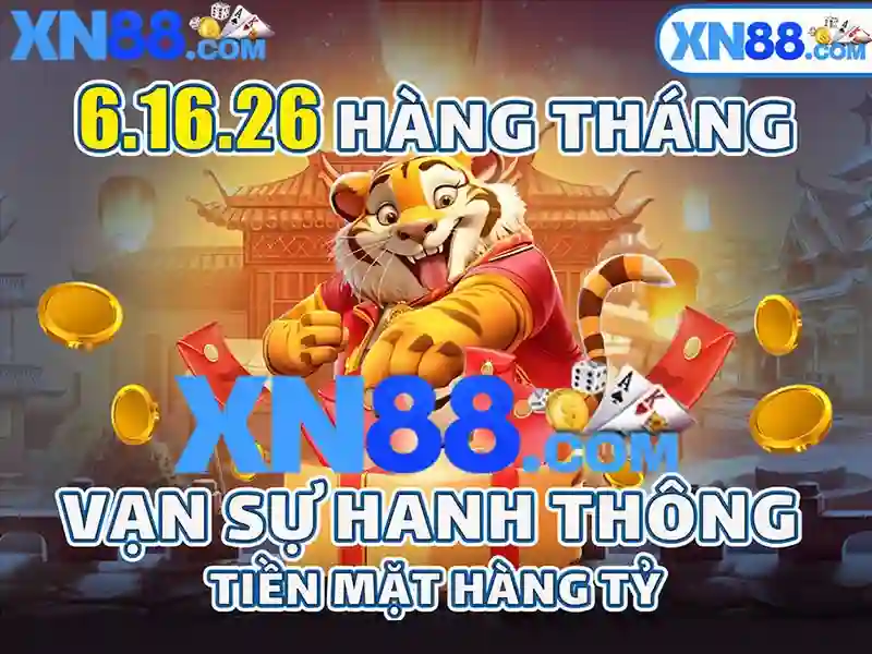 Các chương trình khuyến mãi hấp dẫn tại XN88