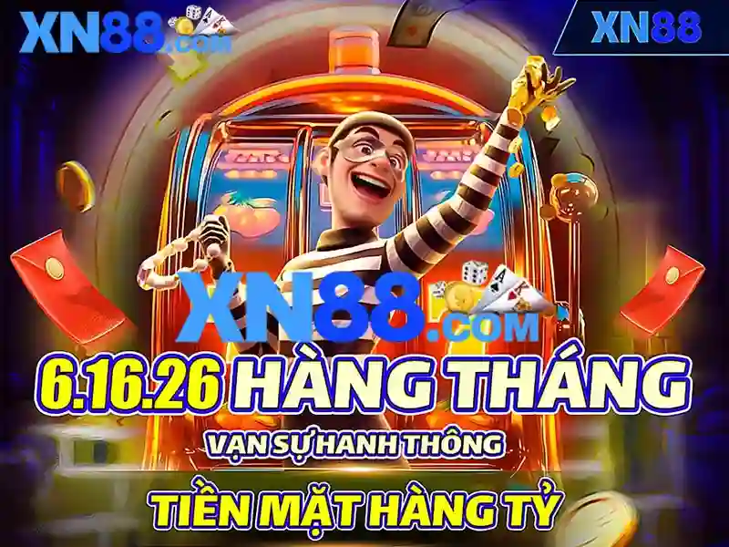 Trải nghiệm Slot đỉnh cao tại XN88