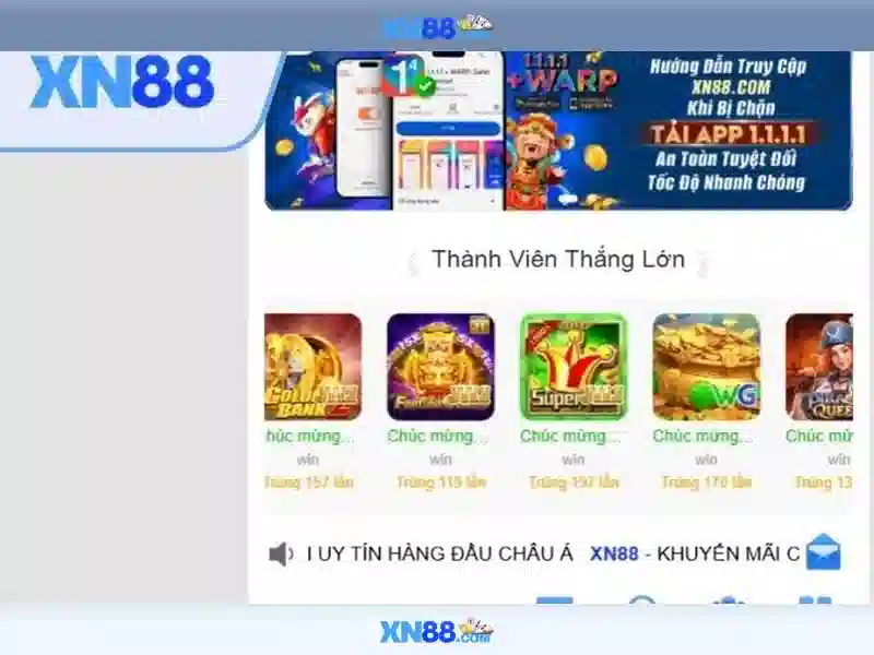 Trải Nghiệm Slot Đỉnh Cao Tại XN88