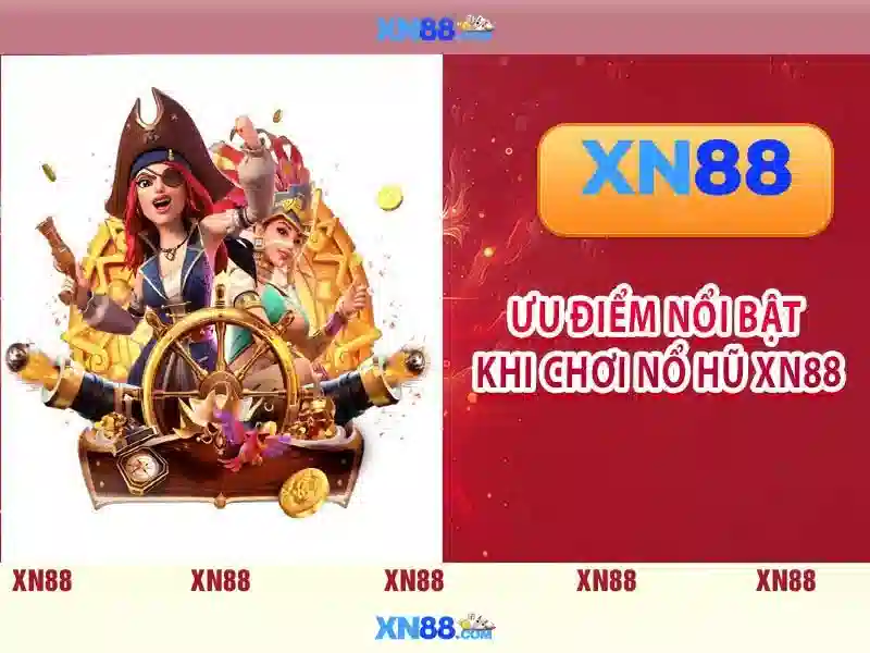 xn88 slot – đa dạng trò chơi hấp dẫn