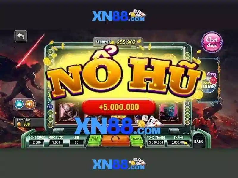 Trải nghiệm slot XN88