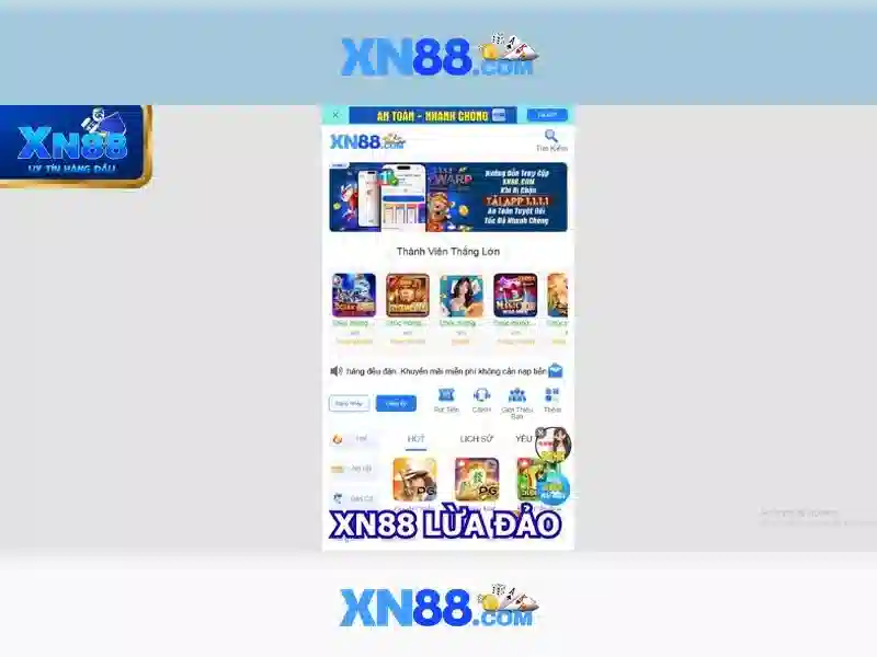 Kho game Slot đa dạng trên app XN88