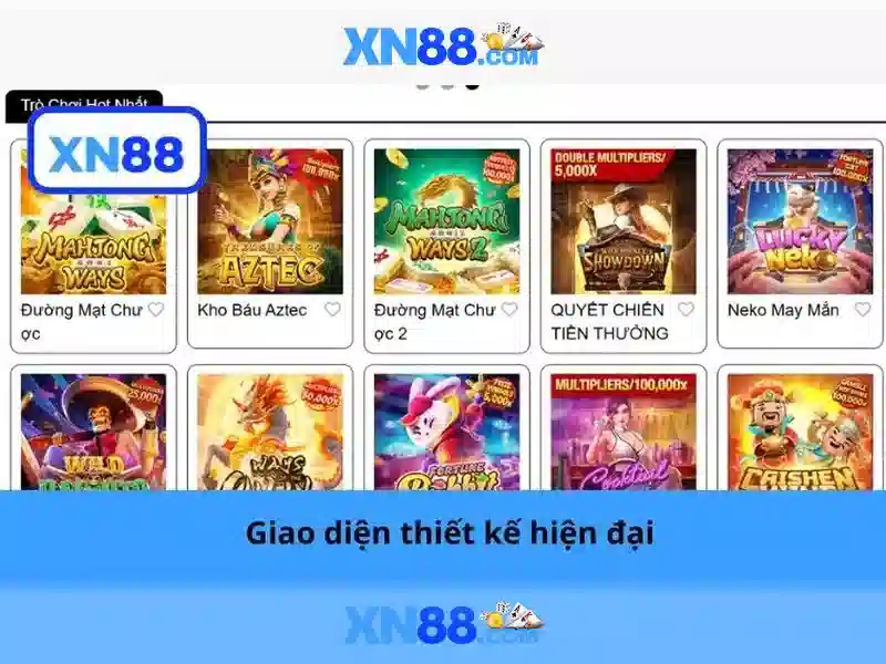Hệ thống game slot đa dạng tại XN88