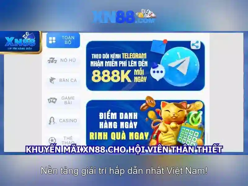 XN88 – Nền Tảng Slot Trực Tuyến Đáng Tin Cậy