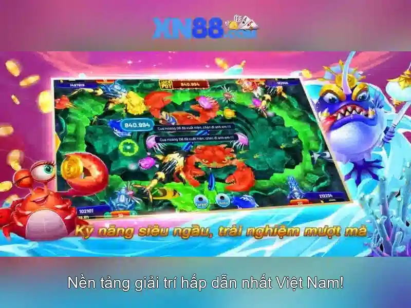 Đa dạng trò chơi slot