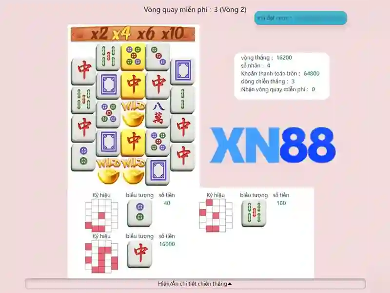 Giao diện đăng nhập XN88